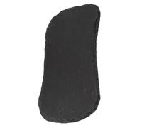 Toyvian Piatto di Sushi e Portafrutta in Ardesia a Forma di Rene Piastra di Stoccaggio Nera per Servire Formaggi e Dessert per Intrattenimento e Riunioni in Casa