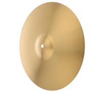 Toyvian Piatto per Batteria 14 Pollici in Lega Oro Suonabilità e Usi Multipli per Set Percussion e Musica