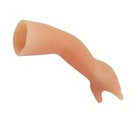 Toyvian Piccola Mano in Silicone Per Halloween Accessorio Per Trucchi Con Monete Che Scompaiono Giocattolo Mano Finta Per Festa E Spettacoli Di