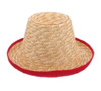 Toyvian Piccolo Cappello di Paglia da Giocoliere Decorativo, Resistente e Liscio, Accessorio per Spettacoli Acrobatici e Giocoleria Professionale, per Palcoscenico e Feste