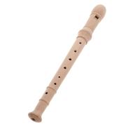 Toyvian Piccolo Flauto in Legno Strumento Fiato Per Ragazzo Ragazza Principianti Facile Da Tenere e Suonare Per Pratica e Educazione Musicale