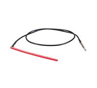 Toyvian Pickup Passivo Piezoelettrico Sottosella Per Chitarra Acustica Con Spina Da Accessorio Leggero e Portatile Rosso Compatibile Con Chitarra e Folk