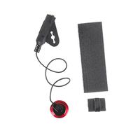 Toyvian Pickup Per Chitarra Acustica e Ukulele Piezo Elettrico Senza Batteria Contatto Multiuso Con Antiparassitaria Per Strumenti Corda Design Compatto e Struttura Robusta Per Guitar Part
