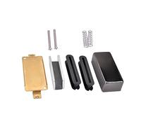 Toyvian Pickup Per Chitarra Elettrica Copertura e Base Cupronickel Slug e Coil Adatto Per Sostituzione Chitarra Style