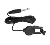 Toyvian Pickup Piezo Clip Violino Microfono Senza Perforazione Amplificatore Portatile Per Musicisti Facile Installazione e Alta Precisione Per Suono