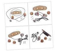 Toyvian Pickup Piezoelettrico Per Chitarra Acustica in Metallo Preamplificatore Trasduttore Per Chitarra Basso e Elettrica Accessorio Per Suono Caldo e Tradizionale
