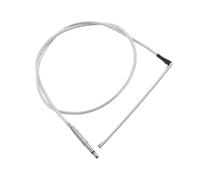 Toyvian Pickup Piezoelettrico per Chitarra Acustica Parte Sostitutiva Sotto la Sella al Ponte Adatto per Chitarra Folk Classica