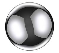 Toyvian Pietra di Ghiaccio in Acciaio Inossidabile per Whisky e Vino Riutilizzabile Pietra Raffreddante Senza Gusto Design Semplice per Bar e Feste