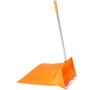 Toyvian Pinza per Rifiuti Paletta Antivento e Sacchetto Oxford, Attrezzo Riutilizzabile in Lega e Acciaio Zincato per Pulizia Domestica e Scolastica Colore Casuale