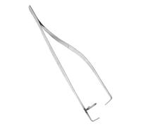 Toyvian Pinza per Smaltatura della Ceramica in Metallo Resistente Utensile per Immersione e Applicazione Smalto Morsetto Compatto per Artigianato Ceramico e Scultura per Studi e Uso