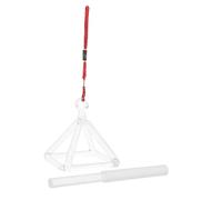 Toyvian Piramide Quarzo Decorazione Per Casa Piramide Di Quarzo Adesivo Strumento Di Musicoterapia Cantata Ornamento Da Scrivania