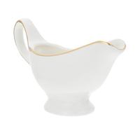 Toyvian Pirofila in Terracotta per Salse con Contenitore Multifunzionale per Condimenti Piccolo Portasalse da Cucina Raffinato e Compatto per Tavola