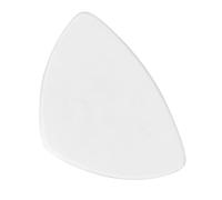 Toyvian Plettro in Nylon Bianco per Chitarra e Basso, Plettri Semplici e Portatili Suono Chiaro, Accessorio Essenziale per Strumenti a Corda come Liuto e Ruan Colore Casuale
