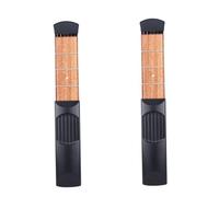 Toyvian Pocket Guitar Chord Trainer Portatile Con Tasti Strumento Di Pratica Per Chitarra Per Principianti Compatto e Leggero Ottimo Per Allenamento Di Accordi e Scale