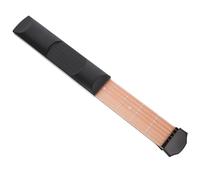 Toyvian Pocket Guitar Tascabile Per Praticare Chitarra Strumento Portatile Per Principianti Trainer Per Accordi e Tecniche Chitarra Folk