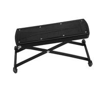 Toyvian Poggiapiedi per Chitarra Regolabile con Superficie Antiscivolo e Base Stabile Sgabello Portatile per Chitarristi e Musicisti
