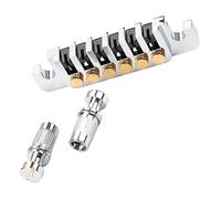 Toyvian Ponte Per Chitarra Elettrica Corde Accessorio Sella Per Migliorare Sostenibilità e Qualità Del Suono Facile Da Installare e Resistente Compatibile Con Chitarre Elettriche