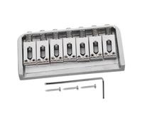 Toyvian Ponte Per Chitarra Elettrica Sette Corde Ponte Liscio in Lega Di Zinco Cordiera Per Chitarra