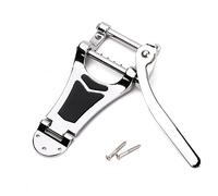 Toyvian Ponte Per Chitarra Hollow Cordiera Tremolo Manuale Finitura Per Chitarra Jazz 22 1x8 5x2 8 Cm Effetto Autentico
