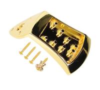 Toyvian Ponte Per Metallo Con Piastra Per Corde Struttura Pratica e Per Sostituzione Facile Accessorio Per Strumenti Musicali Corde