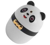 Toyvian Porta Stuzzicadenti a Pressione in Plastica Dispenser Creativo a Forma di Panda Cartoon Custodia per Stuzzicadenti Resistente e Pratica per Uso Domestico e Arredamento Cucina