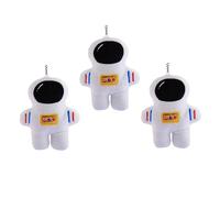 Toyvian Portachiavi 3 Pezzi Ciondolo Decorativo per e Auto Mini Portachiavi PP per Ragazzo