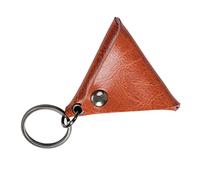 Toyvian Portachiavi Pelle Per Chitarra Custodia Per Plettri Arancione Accessori Per Chitarra Pratica Borsa Per Conservare Plettri Per Concerti e Viaggi