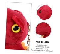Toyvian Portachiavi Peluche Dino Gadget Compleanno Carino da Appendere e Borse per Feste e Regali