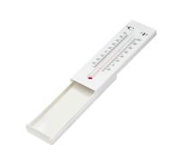 Toyvian Portachiavi Termometro Decorativo per Esterni Scatola per Chiavi da Design Compatto e Materiale Nascondi-Chiavi e Ufficio