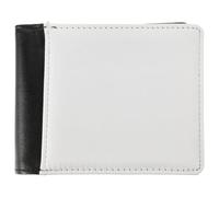 Toyvian Portafogli Vuoto in PU Bianco Design Separato Multi-scomparto | Stile Semplice e Classico, per Carte D'identità e Monete, Finitura Liscia e Robusta, Uso Quotidiano