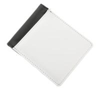 Toyvian Portafoglio Vuoto da Donna in Pelle Pu Trasferimento Termico, Sottile e Resistente, Custodia per Carte di Credito e Documenti, Dimensioni Compatte per Tasca Pantaloni, Design Fai