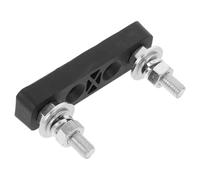 Toyvian Portafusibili Amperometrico Fusibile 80a-200a per Auto Elettriche e Carrelli Elevatori, Connettore Fusibile in Gomma e Lega, Design a Spina Piatta per Installazione Rapida,