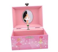 Toyvian Portagioie per Bambine Carillon con Ballerina Portagioie Musicali per Donne Ornamento per Bambina Gioielli per Ballerine Gioielli per