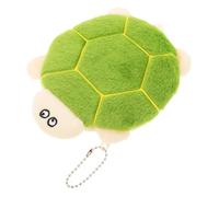 Toyvian Portamonete Forma Di Peluche Portamonete Carino Per Ragazzo Ragazza Organizer Per Monete e Piccoli Oggetti Accessorio Decorativo Per Zaini Per Feste
