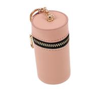 Toyvian Portamonete Vintage Organizer Per Contanti e Custodia Zippata Con Portachiavi Design e