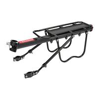 Toyvian Portapacchi Posteriore Cargo per Mountain Bike e Bici Facile Installare per Valigie e Accessorio per Viaggi