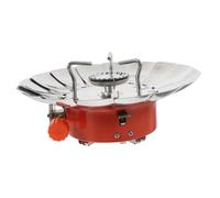 Toyvian Portatile Antivento per Gas con Design per Picnic Barbecue e Alpinismo Facile e Utilizzare