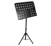 Toyvian Portatile Pieghevole Con Regolabile Per Spartiti Per Esercitarsi In Viaggio Il Pianoforte La Chitarra L'Orchestra O Altri