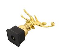 Toyvian Premio Calcio Portiere in Plastica Oro Design Raffinato, Resistente allo Sbiadimento, Riconoscimento Motivazionale per Feste di Squadra