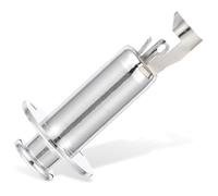 Toyvian Presa Per Unghie Per Pickup Per Chitarra Jack Endpin Per Chitarra Accessorio Per Perno Della Coda Della Spinotto Per Silver Lega Di Zinco