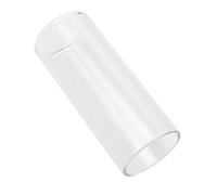 Toyvian Pretty Guitar Slide Medium Bottleneck Per Chitarra Accentuando Gli Armonici Centrali Materiale Ammortizzante e Per Musicisti Professionisti e Appassionati Di Chitarra