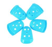 Toyvian Proteggi Dita Chitarra in Silicone Morbido 25 Pezzi Set Copri Punta Dita Strumenti a Corda Flessibile Per Chitarristi e Principianti Per Esercizio Lungo