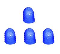 Toyvian Proteggi Le Tue Dita - 4 Pezzi Di Protezioni in Silicone Per Chitarra Riutilizzabili E Comode Per Tutti Gli Strumenti A Corda (l)