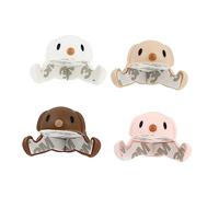 Toyvian Protezione Angolare per Ragazzo Ragazza Sicurezza Paracolpi per Tavoli e Mobili da Casa Silicone Alimentare Antiurto e Alta Elasticità