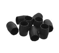 Toyvian Protezione in Gomma Per Piedini Supporto Chitarra, Copertura Piedino Ricambio 9 Pezzi Per Supporti Strumenti, Accessori Per Musicisti Resistente a Graffi e Usura