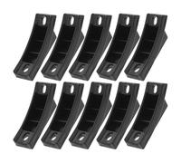 Toyvian Protezione per Gambe Sedie da Ufficio a Forma di Barca, Set 20 Pezzi Paracolpi Antiscivolo in Gomma per Pavimenti Duri, Moquette e Piastrelle, Protezioni Mobili Casa e Ufficio