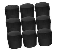 Toyvian Protezione Per Piedino Supporto Per Chitarra in Gomma Antiscivolo, Set 9 Pezzi Per Supporto Gambe Chitarra Acustica e Accessori, Per Stabilizzare Espositori e Riporre Strumenti