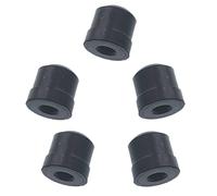 Toyvian Protezioni in Gomma per Trombone 5 Pezzi Tappi e Punte per Coulisse Copri-Estremità Antiscivolo per Riparazione e Stabilità Accessori per Suonatori di Trombone