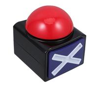 Toyvian Pulsante Interattivo Luminoso Per Giochi Pulsante Di Risposta Con Suono Per Feste e Attività Didattiche Gioco Di Società Per Genitori e Stimola Interazione Sociale e La