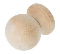 Toyvian Punta Decorativa per Comodino in Legno Color Cachi Design Raffinato Moderno e Dimensione Decorativa Multilivello per Appartamenti Arredati e Armadi